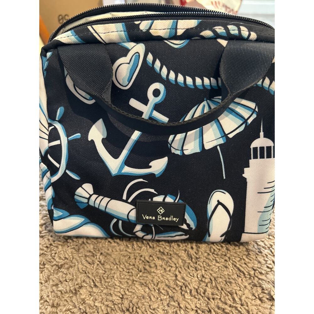 Bera Bradley Insulated Lunch Bag